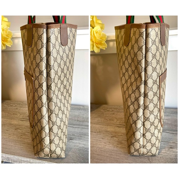 SOLD❌Authentic GUCCI Monogram Large tote bag - Picture 6 of 16